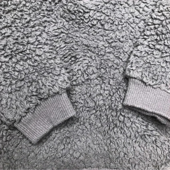 PL Baby Sweatshirt Rocket Ship Fuzzy Blue  Size 0-3 Months - Picture 8 of 16